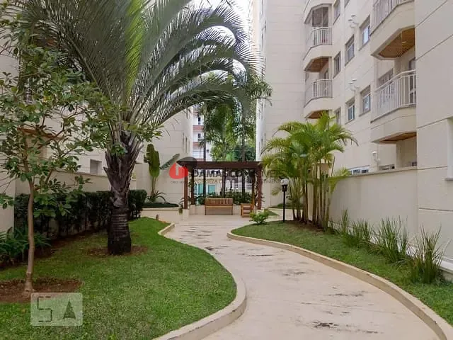 Apartamento 2 quartos e 2 banheiros, para alugar, no bairro Barcelona em São Caetano do Sul