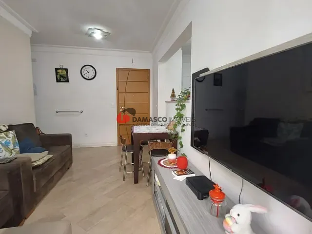 Apartamento 2 quartos e 2 banheiros, para alugar, no bairro Barcelona em São Caetano do Sul