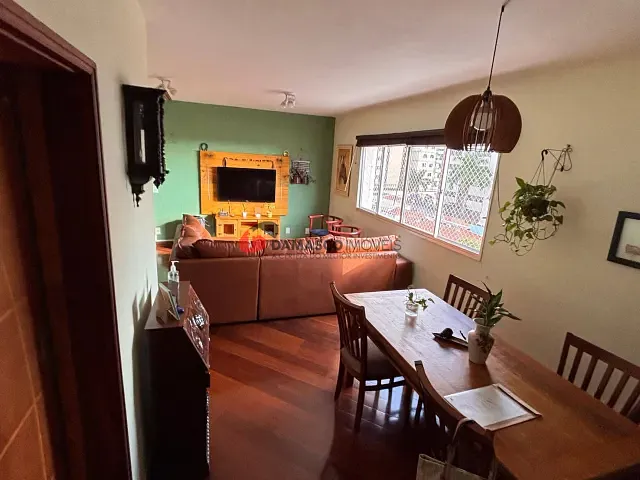 Apartamento com 137m² 4 quartos e 2 banheiros, à venda, no bairro Santa Paula em São Caetano do Sul