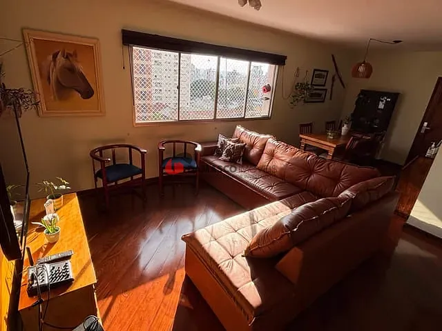 Apartamento com 137m² 4 quartos e 2 banheiros, à venda, no bairro Santa Paula em São Caetano do Sul