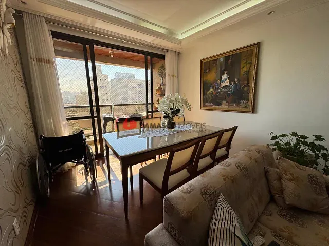 Apartamento 3 quartos e 3 banheiros, à venda, no bairro Santa Paula em São Caetano do Sul