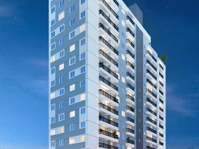 Foto do Apartamento - Apartamento à venda 2 Quartos, 1 Vaga, 38M², Vila Ré, São Paulo - SP | Residencial FaceWay | Lares e Andares Imóveis