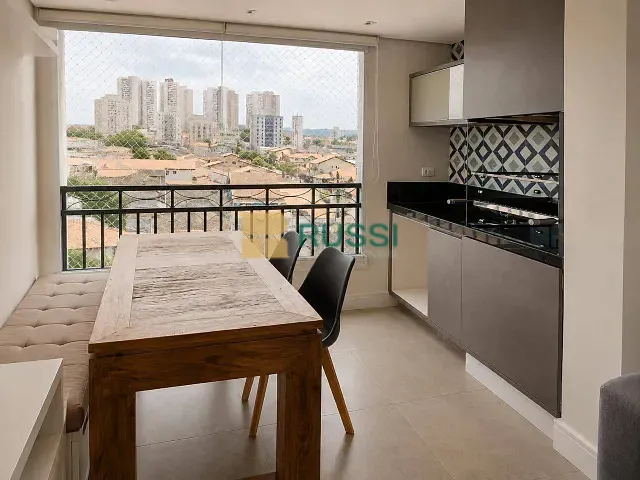 Apartamento com 62m² 2 quartos e 2 banheiros, à venda, no bairro Jardim das Indústrias em São José dos Campos