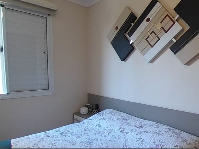 Apartamento com 47m² 2 quartos e 1 banheiro, à venda, no bairro Jardim Celeste em São Paulo