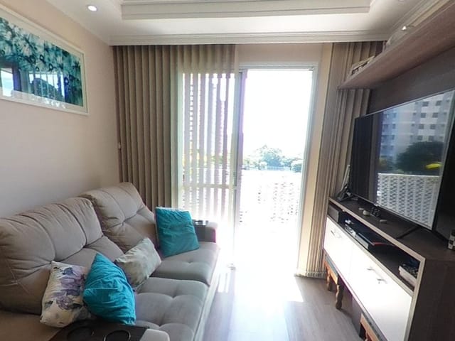 Apartamento com 47m² 2 quartos e 1 banheiro, à venda, no bairro Jardim Celeste em São Paulo