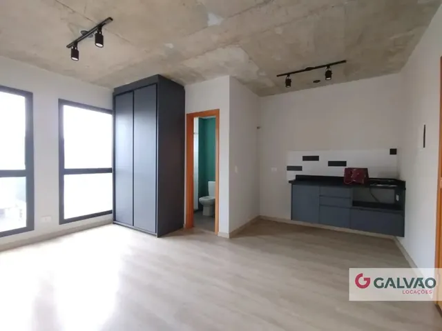 Apartamento 1 quarto e 1 banheiro, para alugar, no bairro São Francisco em Curitiba