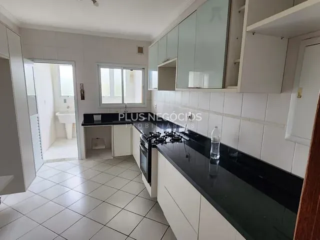Apartamento com 120m² 3 quartos e 3 banheiros, para alugar, no bairro Jardim Faculdade em Sorocaba
