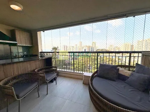 Apartamento com 145m² 3 quartos e 3 banheiros, à venda, no bairro Jardim Aquarius em São José dos Campos