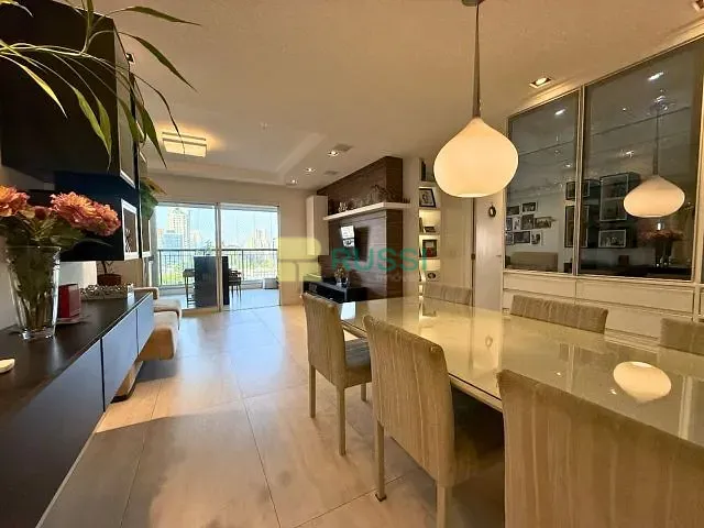 Apartamento com 145m² 3 quartos e 3 banheiros, à venda, no bairro Jardim Aquarius em São José dos Campos