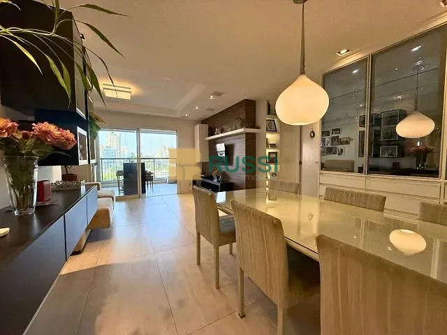 Apartamento com 145m² 3 quartos e 3 banheiros, à venda, no bairro Jardim Aquarius em São José dos Campos