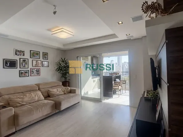 Apartamento com 145m² 3 quartos e 3 banheiros, à venda, no bairro Jardim Aquarius em São José dos Campos