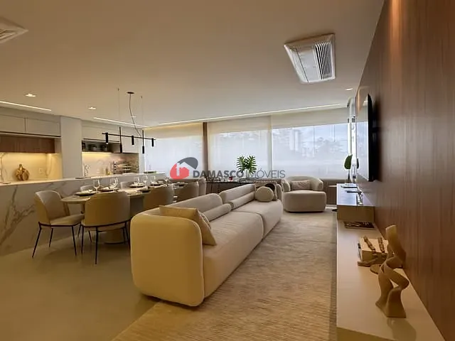 Apartamento 3 quartos e 5 banheiros, à venda, no bairro Jardim em Santo André