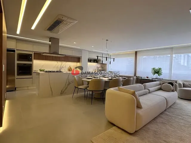 Apartamento 3 quartos e 5 banheiros, à venda, no bairro Jardim em Santo André