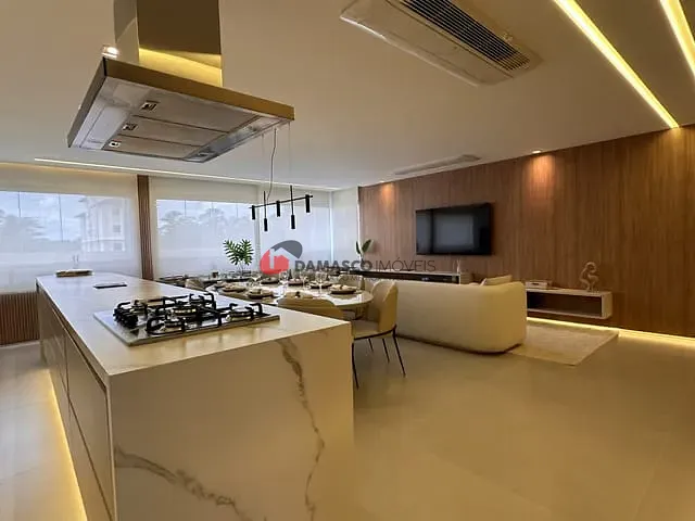 Apartamento 3 quartos e 5 banheiros, à venda, no bairro Jardim em Santo André