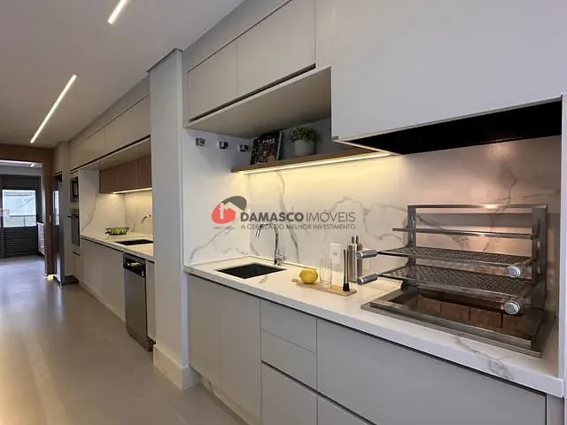 Apartamento 3 quartos e 5 banheiros, à venda, no bairro Jardim em Santo André