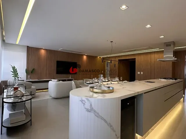 Apartamento 3 quartos e 5 banheiros, à venda, no bairro Jardim em Santo André