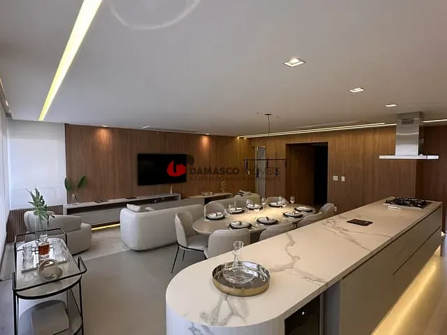 Apartamento 3 quartos e 5 banheiros, à venda, no bairro Jardim em Santo André