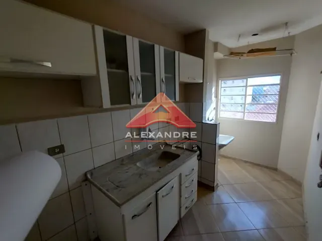 Apartamento com 47m² 2 quartos e 1 banheiro, à venda, no bairro Conjunto Residencial Galo Branco em São José dos Campos