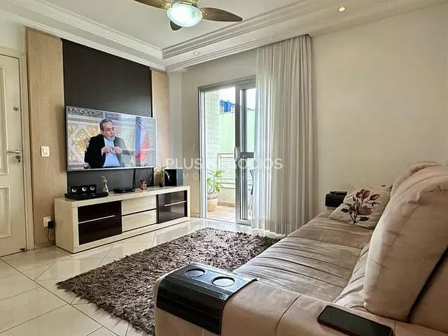 Apartamento com 90m² 3 quartos e 2 banheiros, à venda, no bairro Parque Campolim em Sorocaba