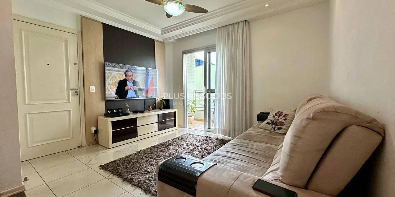 Apartamento, 3 quartos, 90 m² - Foto 1