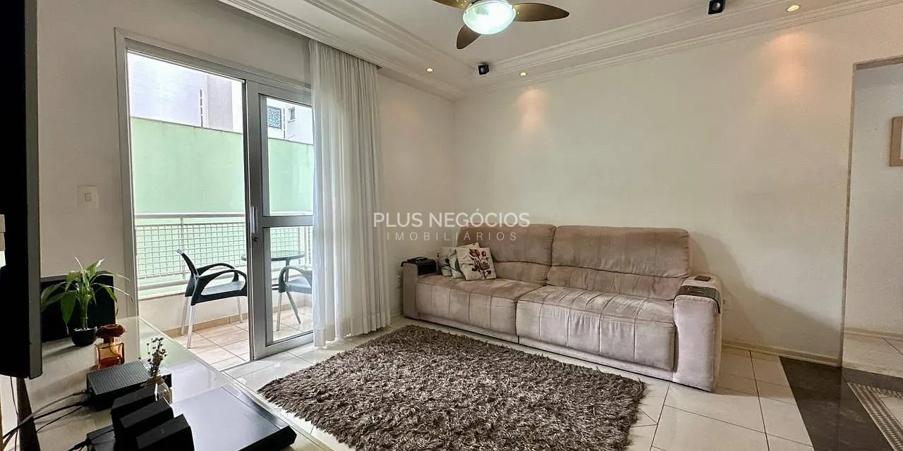 Apartamento, 3 quartos, 90 m² - Foto 2