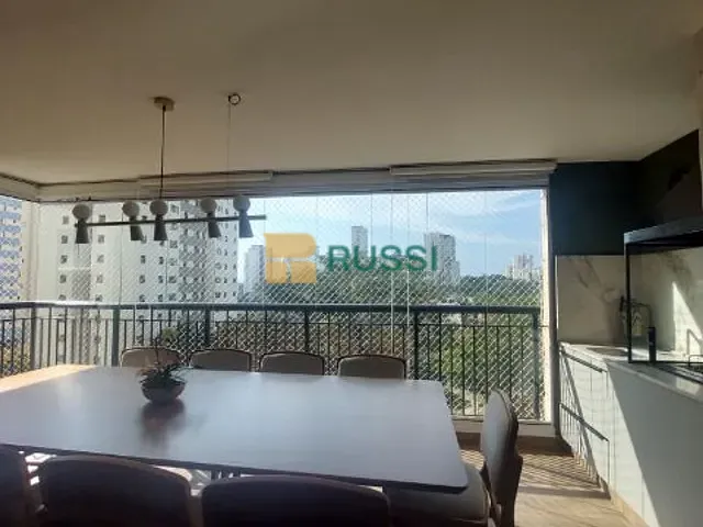 Apartamento com 147m² 3 quartos e 3 banheiros, à venda, no bairro Jardim Aquarius em São José dos Campos