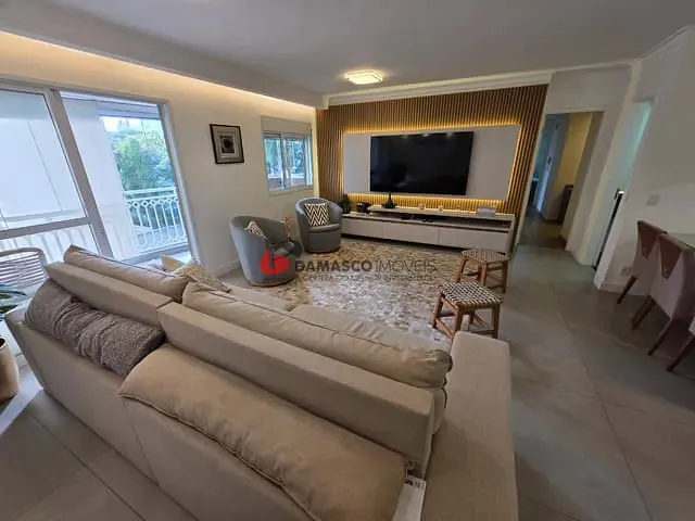 Apartamento 3 quartos e 4 banheiros, à venda, no bairro Santa Paula em São Caetano do Sul