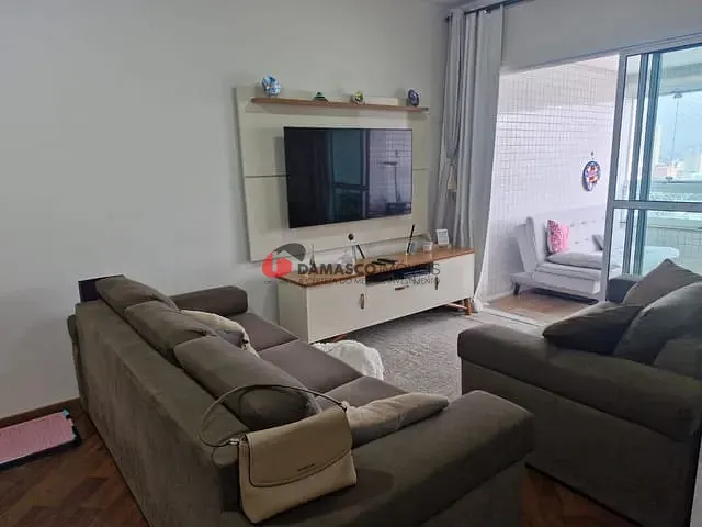 Apartamento 3 quartos e 4 banheiros, à venda, no bairro Santa Paula em São Caetano do Sul