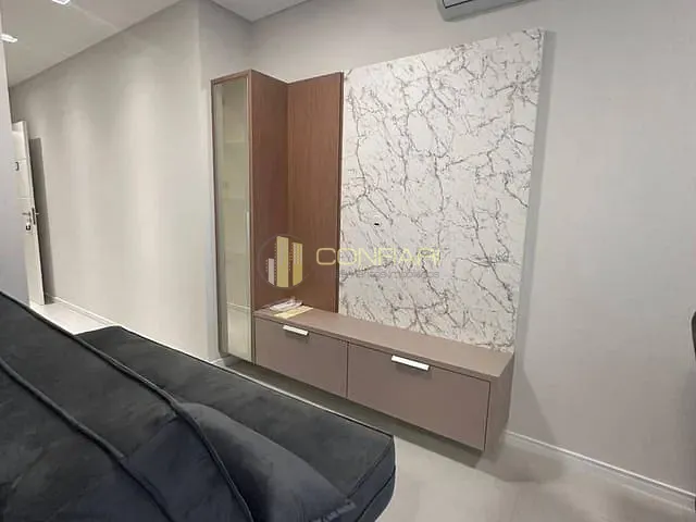 Apartamento 2 quartos e 1 banheiro, para alugar, no bairro Tabuleiro em Itapema