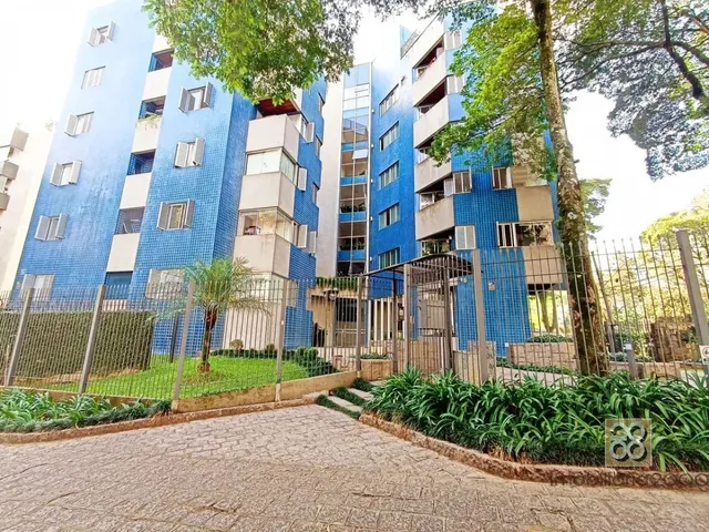 Apartamento 3 quartos e 3 banheiros, para alugar, no bairro Juvevê em Curitiba