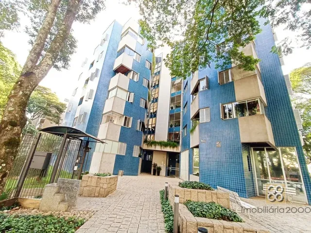 Apartamento 3 quartos e 3 banheiros, para alugar, no bairro Juvevê em Curitiba