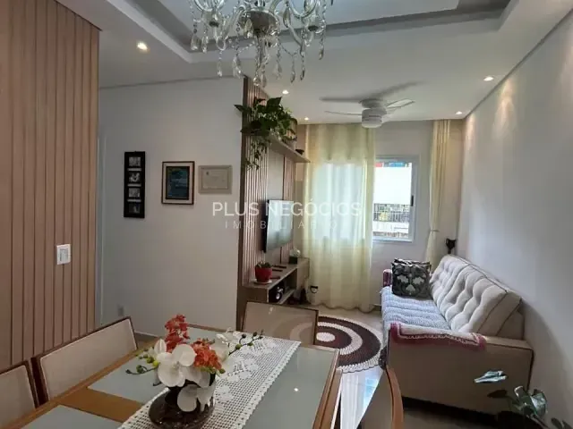 Apartamento com 55m² 2 quartos e 1 banheiro, à venda, no bairro Vila Odim Antão em Sorocaba