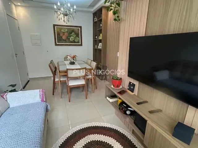 Apartamento com 55m² 2 quartos e 1 banheiro, à venda, no bairro Vila Odim Antão em Sorocaba