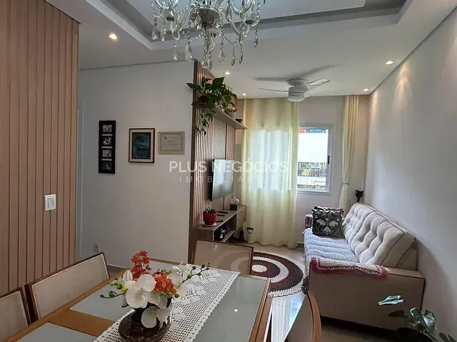 Apartamento com 55m² 2 quartos e 1 banheiro, à venda, no bairro Vila Odim Antão em Sorocaba