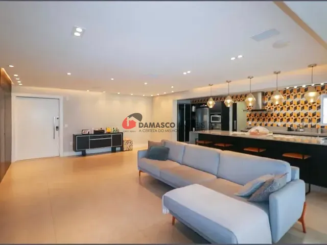Apartamento com 198m² 4 quartos e 5 banheiros, à venda, no bairro Cerâmica em São Caetano do Sul