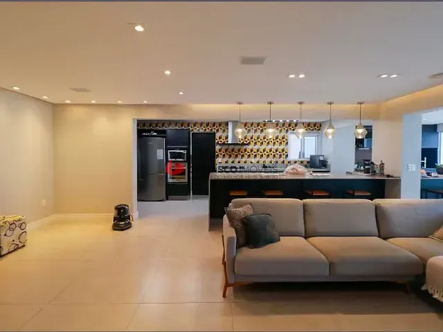 Apartamento com 198m² 4 quartos e 5 banheiros, à venda, no bairro Cerâmica em São Caetano do Sul