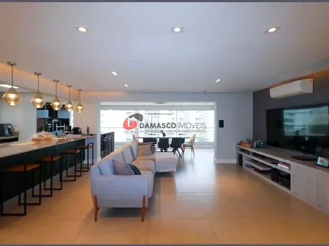 Apartamento com 198m² 4 quartos e 5 banheiros, à venda, no bairro Cerâmica em São Caetano do Sul