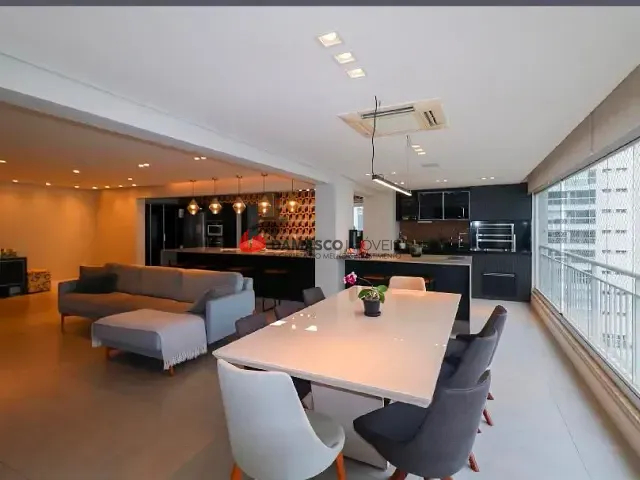 Apartamento com 198m² 4 quartos e 5 banheiros, à venda, no bairro Cerâmica em São Caetano do Sul
