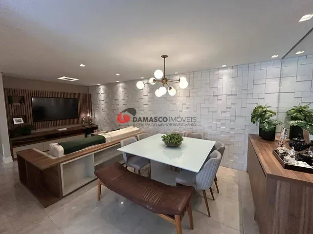 Apartamento 3 quartos e 4 banheiros, à venda, no bairro Barcelona em São Caetano do Sul