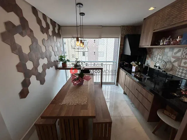Apartamento 3 quartos e 4 banheiros, à venda, no bairro Barcelona em São Caetano do Sul