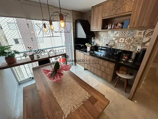 Apartamento 3 quartos e 4 banheiros, à venda, no bairro Barcelona em São Caetano do Sul