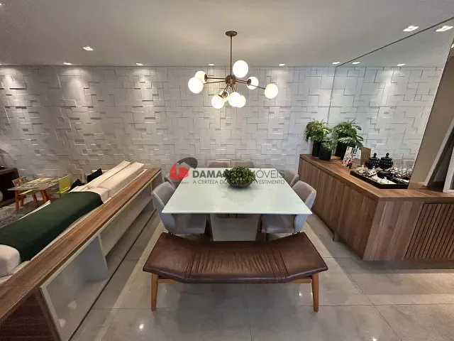 Apartamento 3 quartos e 4 banheiros, à venda, no bairro Barcelona em São Caetano do Sul