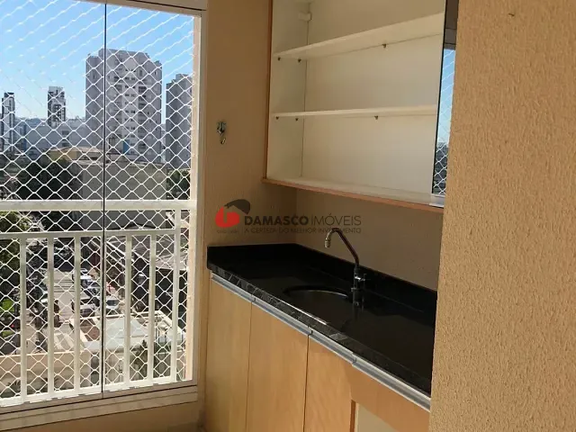 Apartamento com 70m² 2 quartos e 2 banheiros, à venda, no bairro Centro em São Caetano do Sul