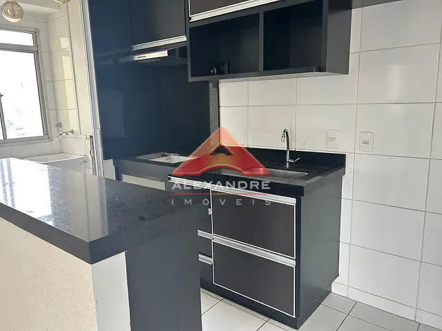 Apartamento com 60m² 3 quartos e 1 banheiro, à venda, no bairro Parque Residencial Flamboyant em São José dos Campos