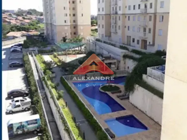 Apartamento com 60m² 3 quartos e 1 banheiro, à venda, no bairro Parque Residencial Flamboyant em São José dos Campos