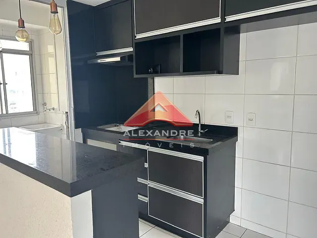 Apartamento com 60m² 3 quartos e 1 banheiro, à venda, no bairro Parque Residencial Flamboyant em São José dos Campos