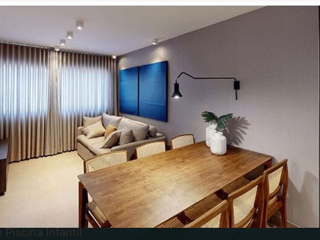 Apartamento com 133m² 2 quartos e 2 banheiros, à venda, no bairro São Lucas em Belo Horizonte