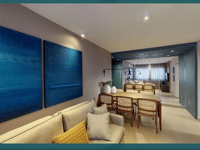 Apartamento com 133m² 2 quartos e 2 banheiros, à venda, no bairro São Lucas em Belo Horizonte