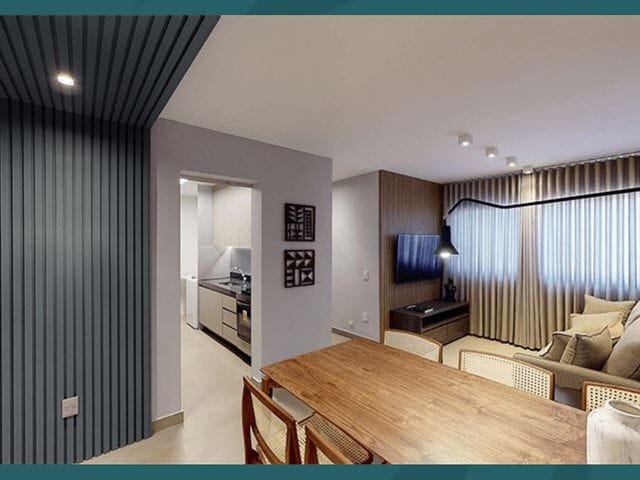 Apartamento com 133m² 2 quartos e 2 banheiros, à venda, no bairro São Lucas em Belo Horizonte