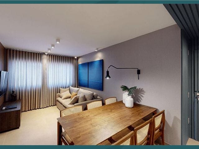 Apartamento com 133m² 2 quartos e 2 banheiros, à venda, no bairro São Lucas em Belo Horizonte